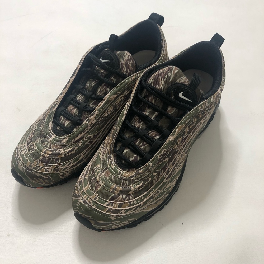 Nike Air Max 97 Camo Men Shoes Sneakers sz 8